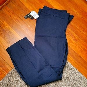 HeartSoul straight leg midrise dress pants